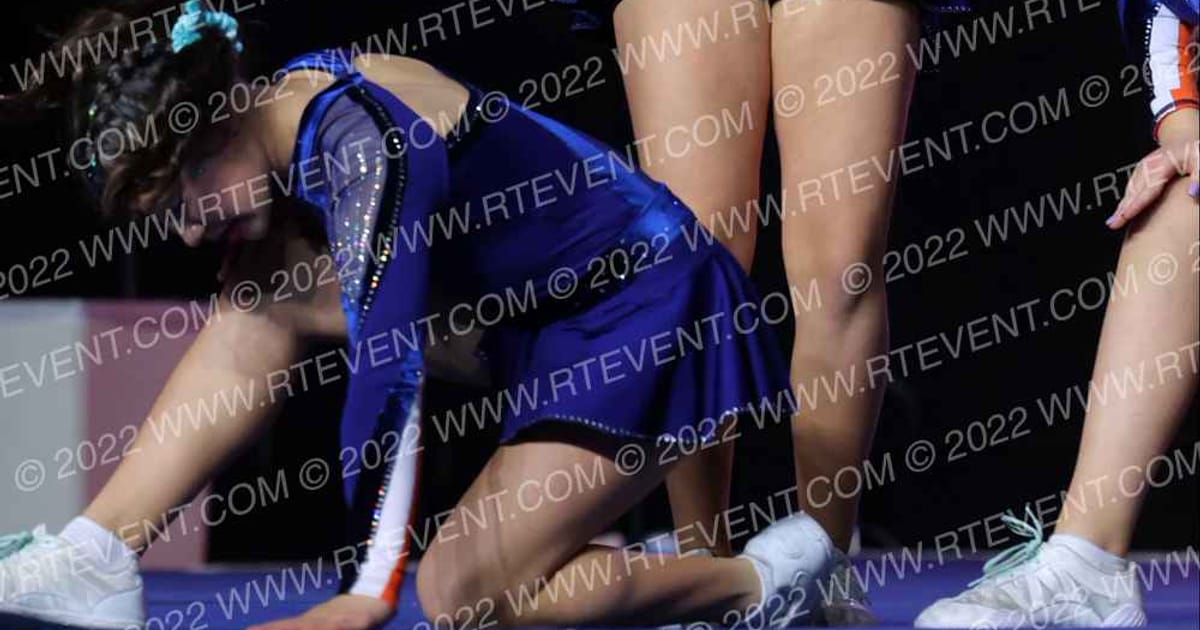 Upper Merion All Stars Turquoise · Spirit Cheer Super Nationals DIDII