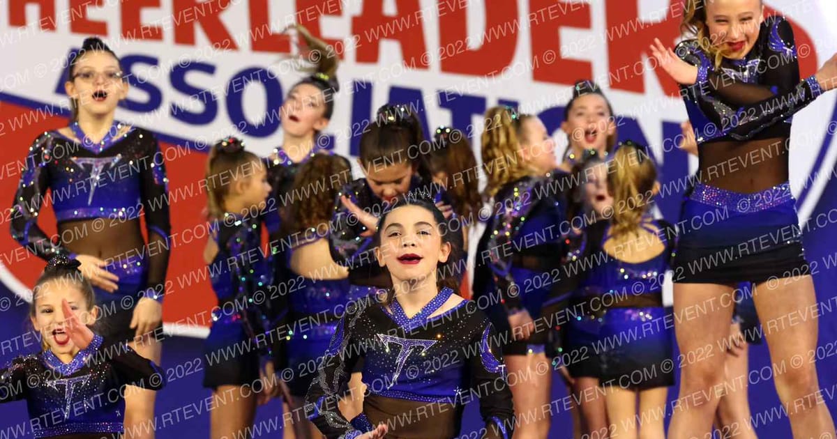 Titan Elite All Stars Pegasus · NCA Oaks Classic