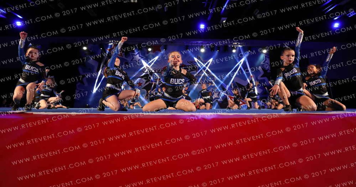 Bucs Cheer Crystals · Extreme Winter Open