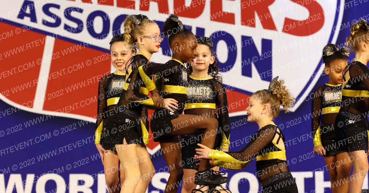 Interboro Hornets Cheerleading Mini Buzz · NCA Oaks Classic