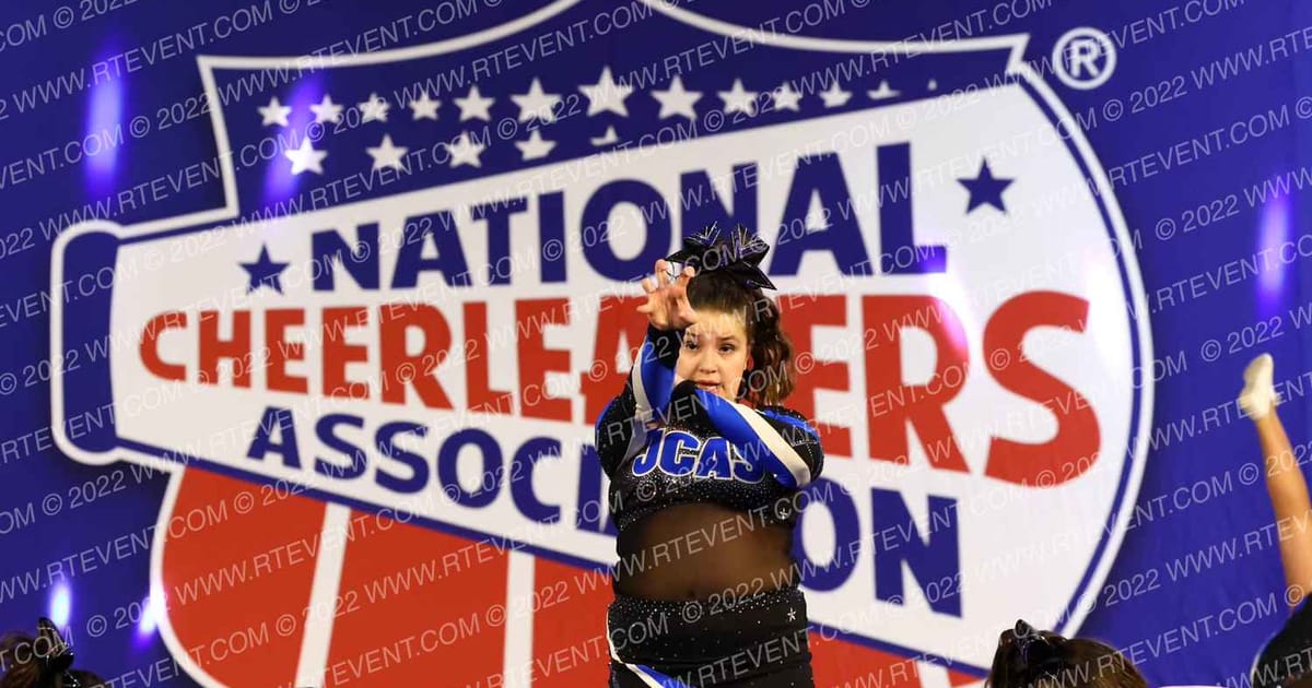 Just Cheer All Stars Illusion Cats · NCA Oaks Classic