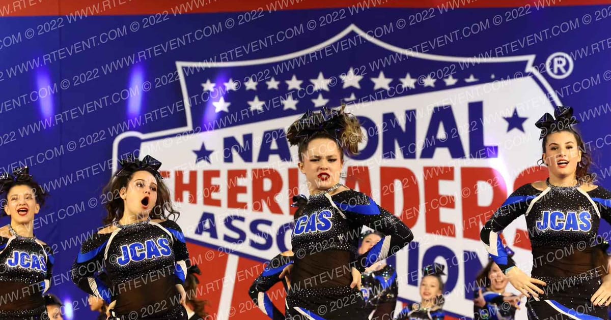 Just Cheer All Stars Magic Cats · NCA Oaks Classic