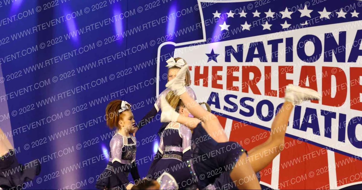 PKR Cheer Club Purple Ice · NCA Oaks Classic