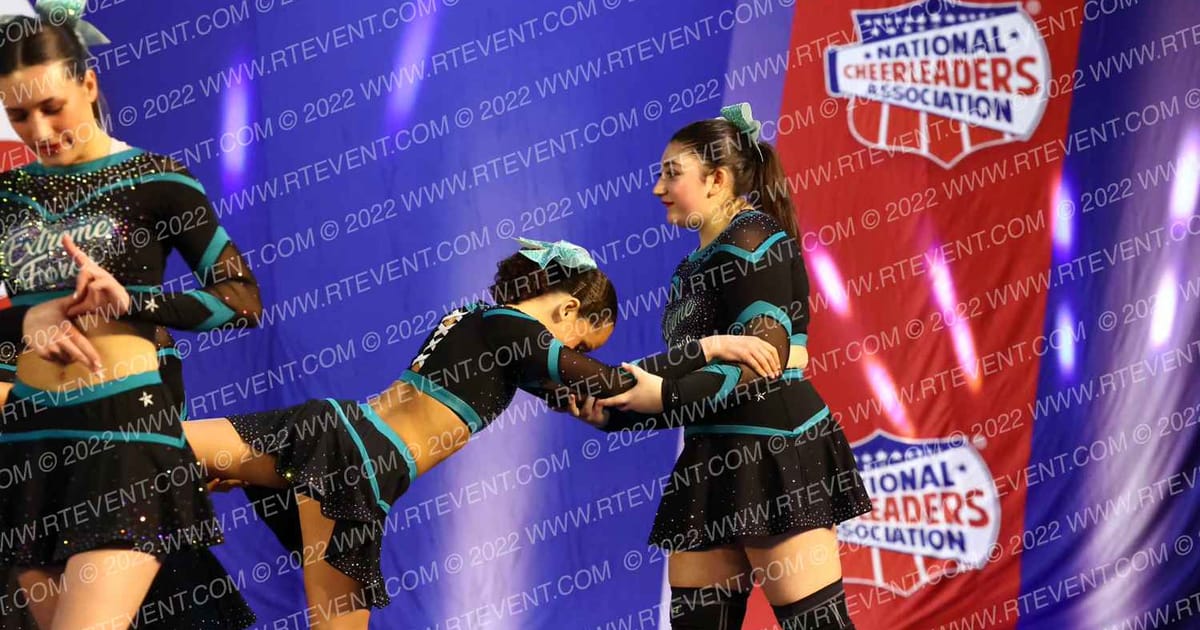 Extreme Force All Stars Senior Shockwave · NCA Oaks Classic