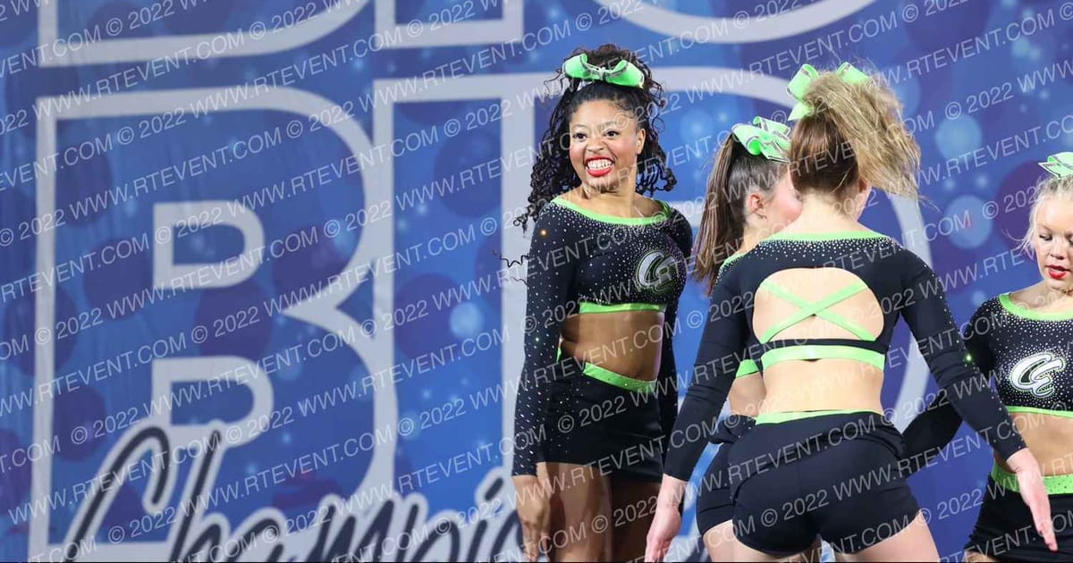 CE All Stars LadyX · Big Bid Championship