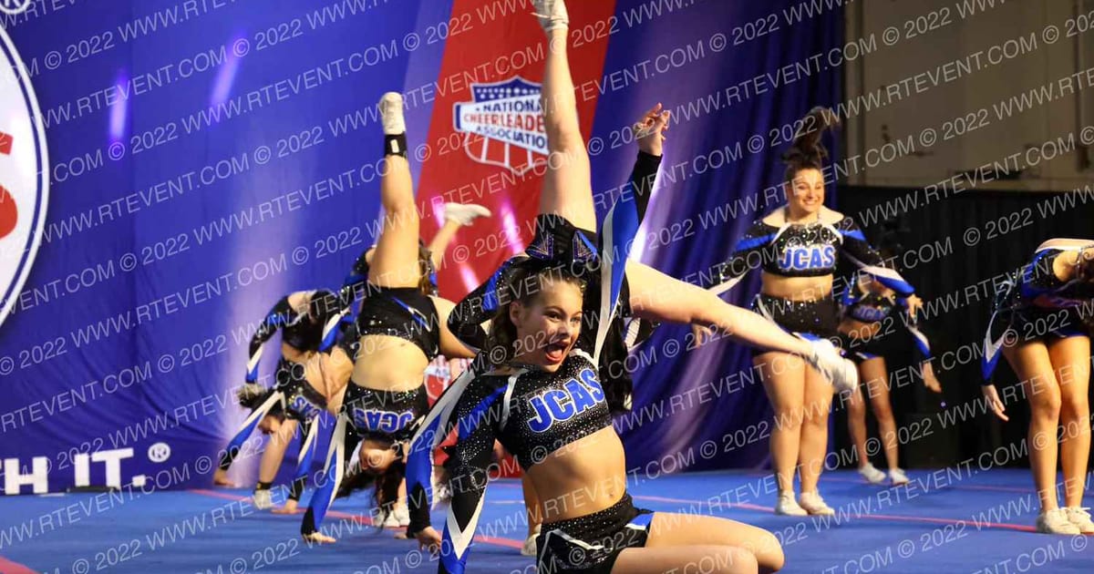 Just Cheer All Stars Mystic Cats · NCA Oaks Classic