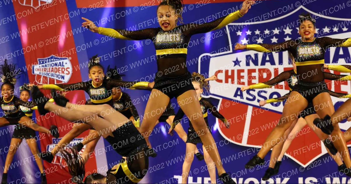 Interboro Hornets Cheerleading Code Black · NCA Oaks Classic