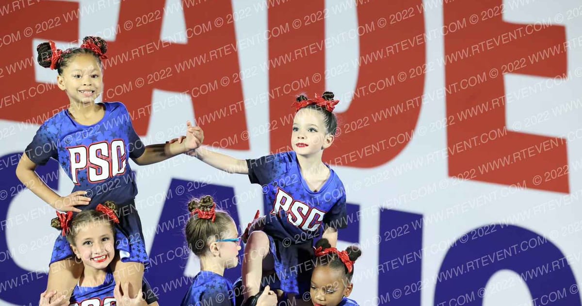 Palmetto Spirit Cheer & Tumble Palmetto Pixies · NCA Concord