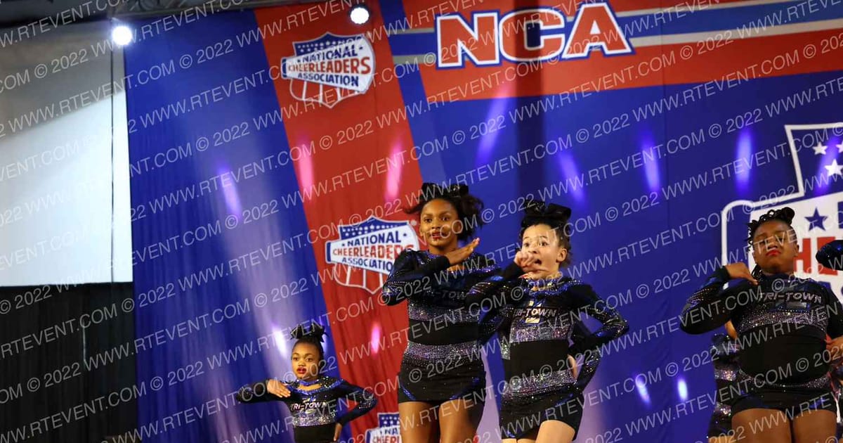 Tri-Town Competitive Cheerleading Junior Drizzle · NCA Oaks Classic