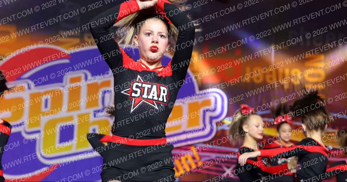 Star Athletics Junior Silver · Spirit Cheer SuperNational DIDII Revised