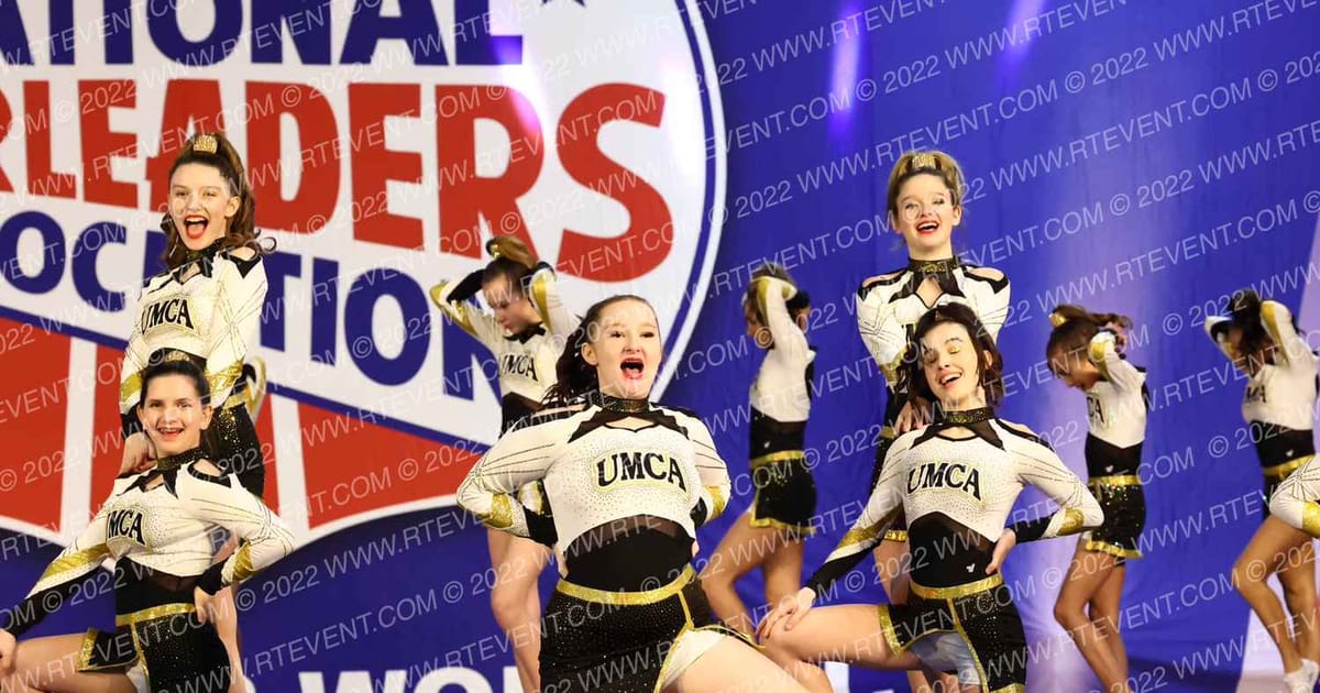 Upper Moreland Cheer Assoc Chaos · NCA Oaks Classic