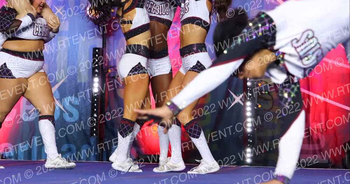 South Jersey Storm Celsius · Spirit Cheer SuperNational DIDII Revised
