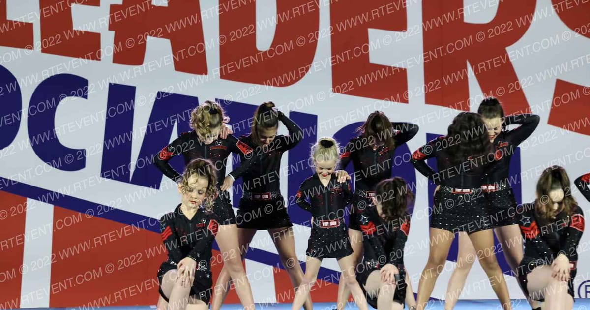 Top Gun Cheerleading Academy Thunderbirds · NCA Concord