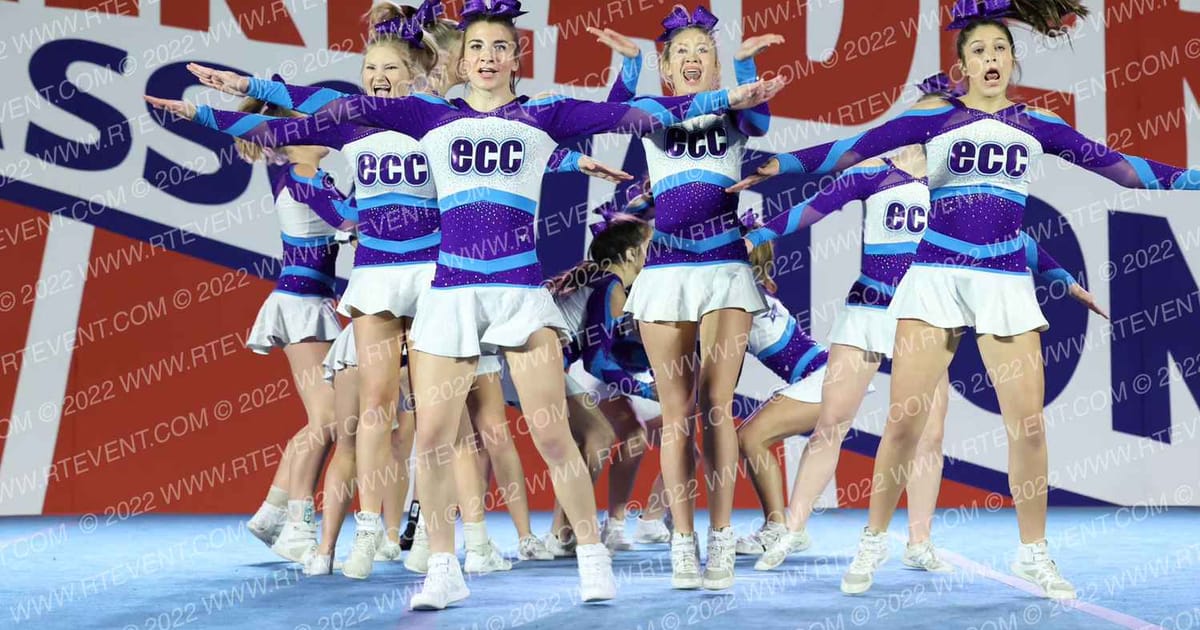 Elevation Cheer Company Eminence · NCA Concord
