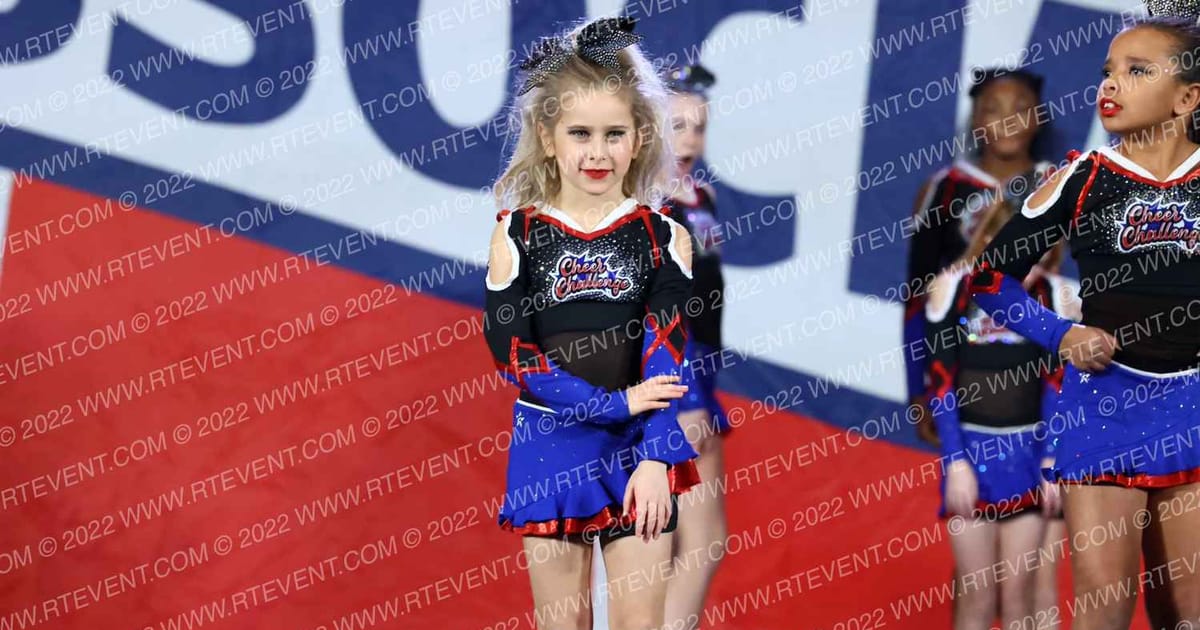 Cheer Challenge All Stars Spellbound · Richmond Classic