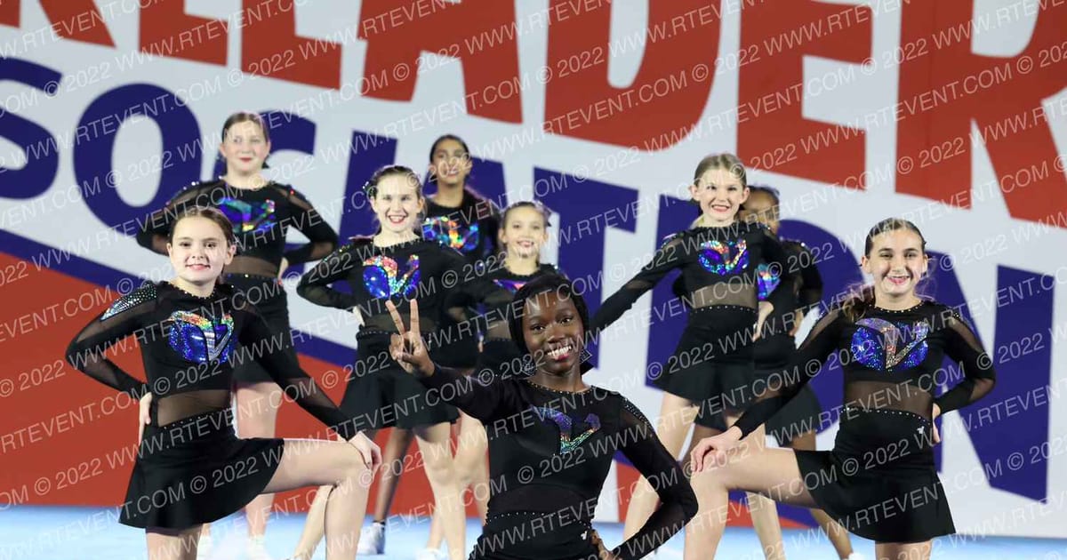 Victory! All Stars Blue Opals · NCA Concord