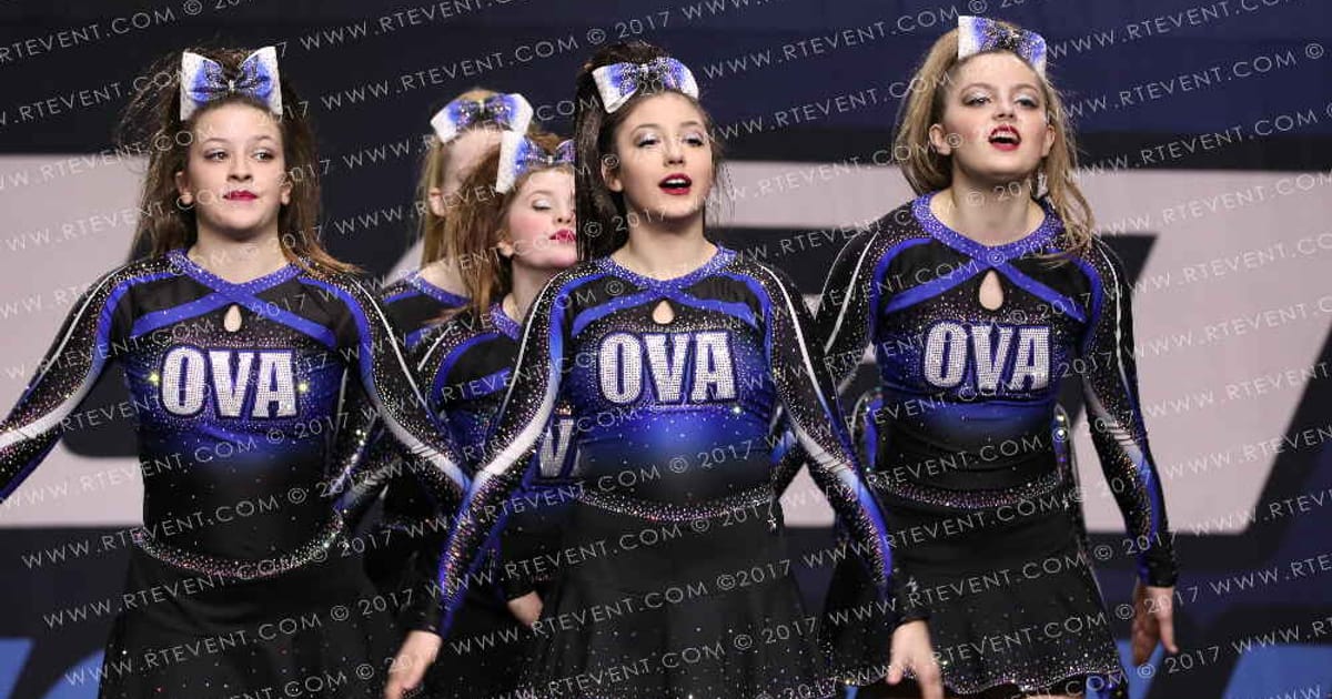 Ohio Valley All Stars Electric · Athletic Columbus Nationals and Dance Grand Nationals DiDii