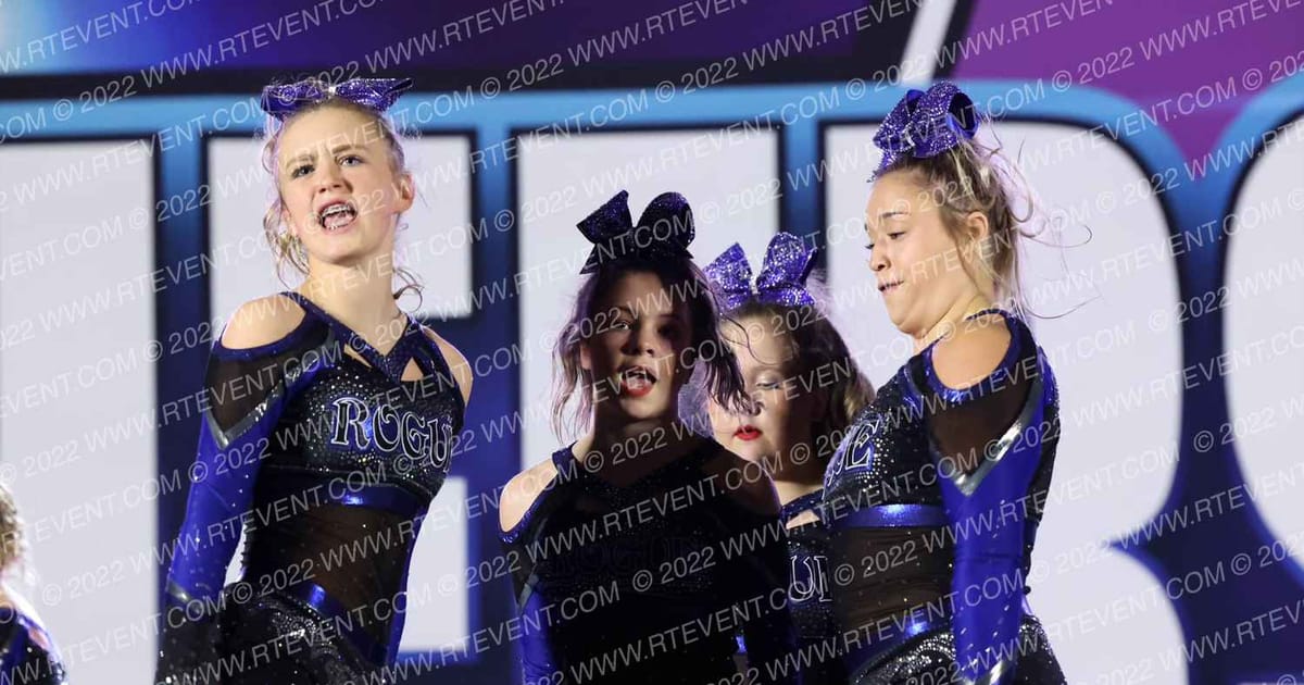 Rogue Allstars Chaos · CHEERSPORT Biloxi Classic