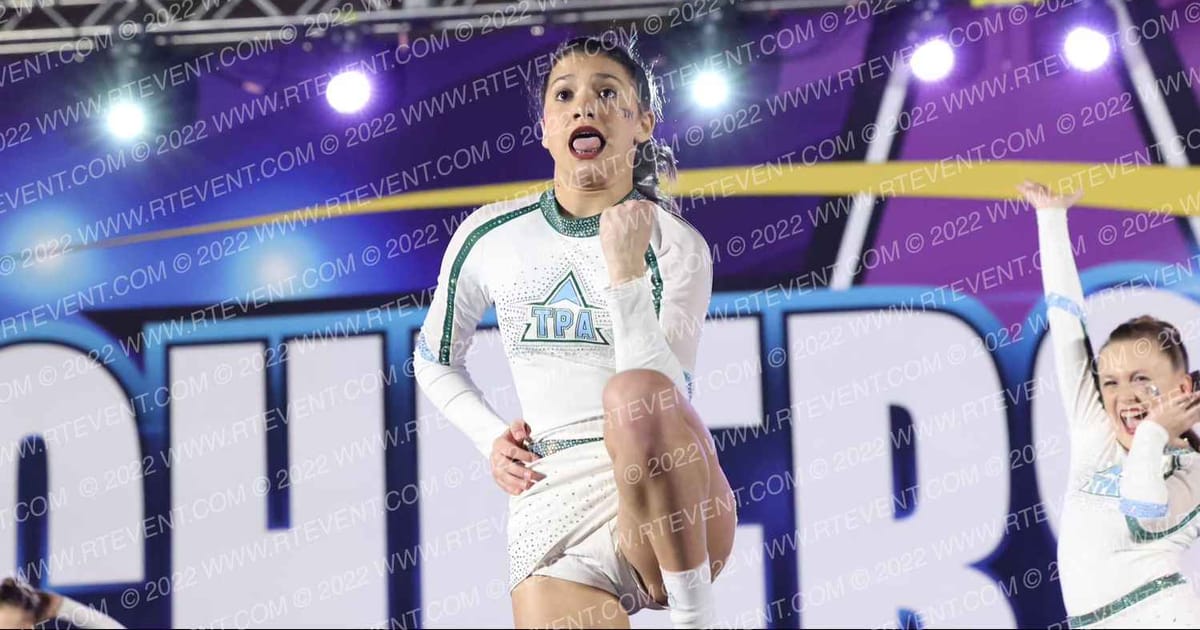 Top Performance Athletics Wrath · CHEERSPORT Biloxi Classic