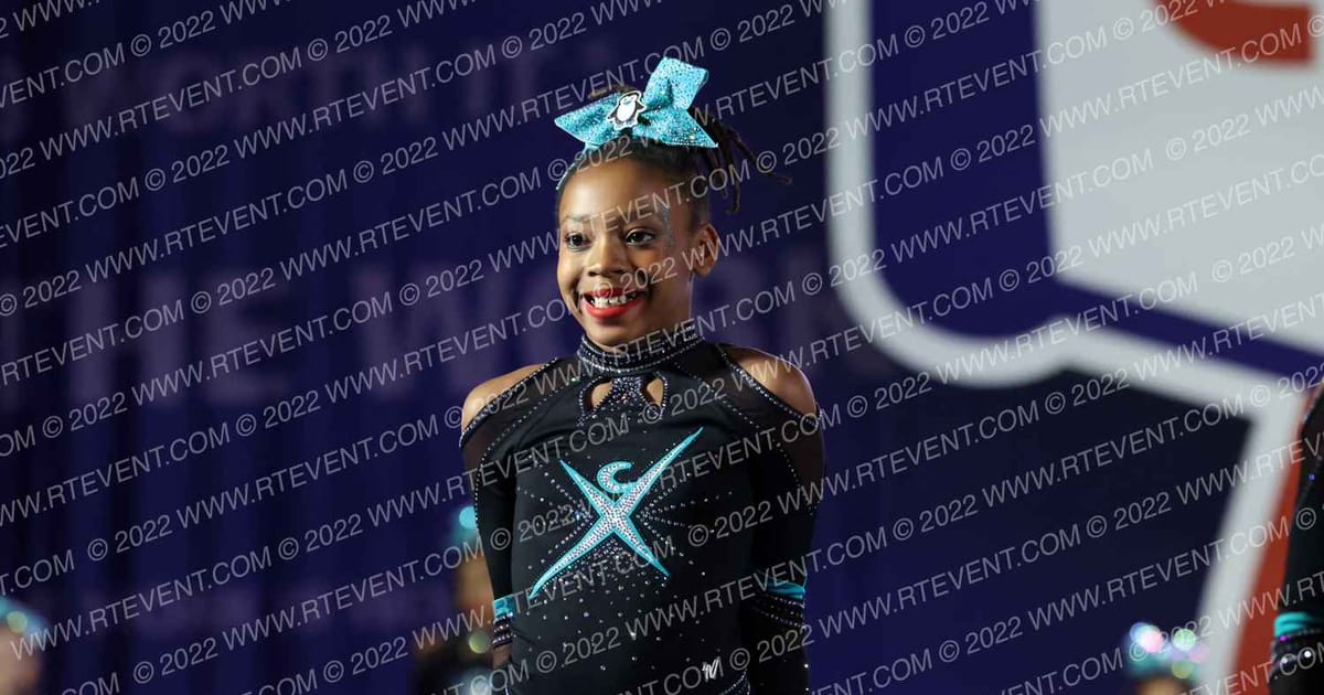 Cheer Extreme Glitter Penguins · NCA Concord
