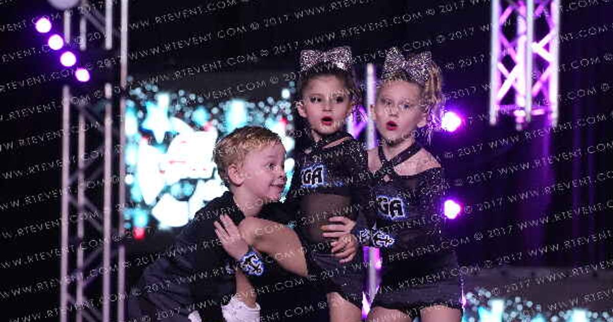 Coastal Georgia Athletics Onyx · The All Out Nationals
