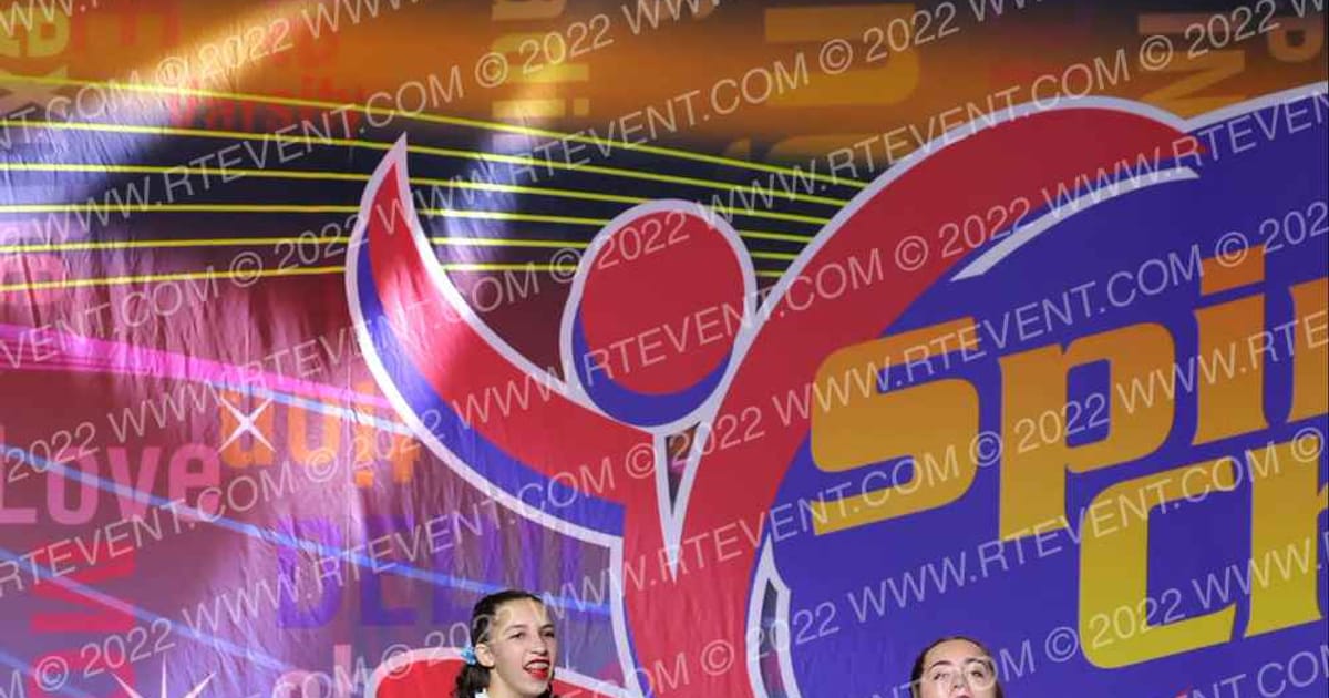 TSC All Stars Black Ice · Spirit Cheer SuperNational DIDII Revised