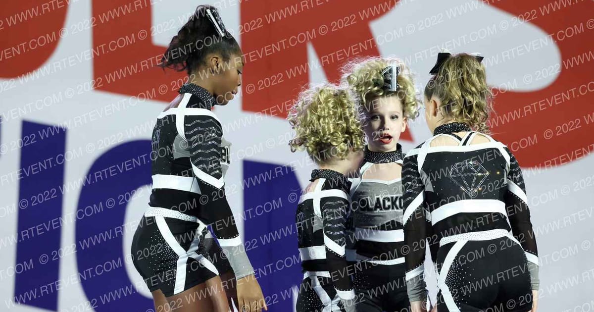 Blackout Athletics Glitter Girlz · NCA Concord