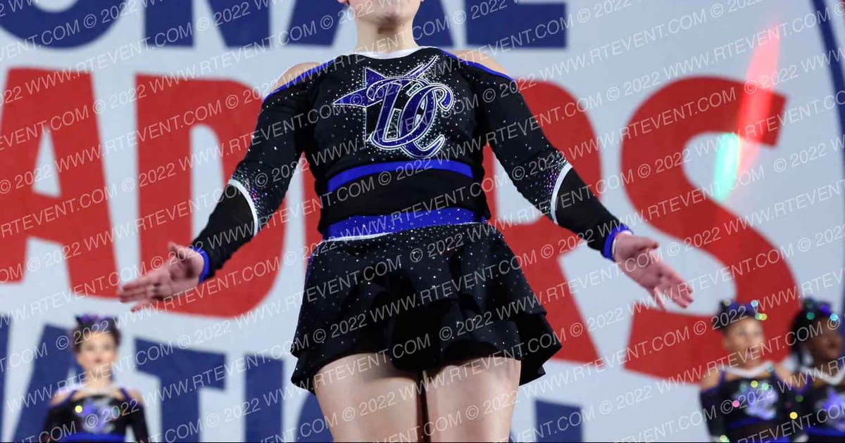 Dynamic Cheer Code Blue · Richmond Classic