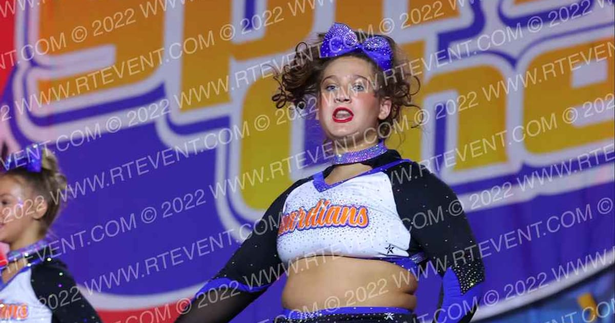 Pennsylvania Elite Cheerleading Guardians · Spirit Cheer Super Nationals DIDII
