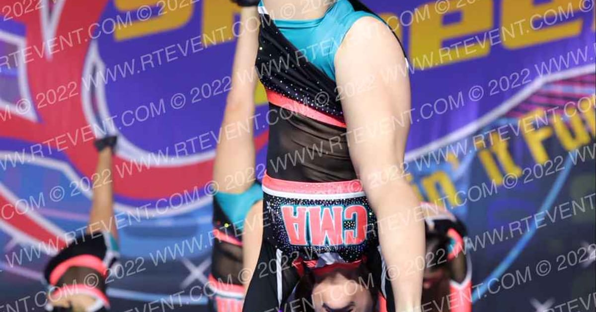 Cheer Magic All Stars Thrill · Spirit Cheer SuperNational DIDII Revised