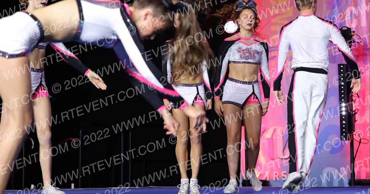 Northern Lights All Stars REPUTATION · Spirit Cheer SuperNational DIDII Revised