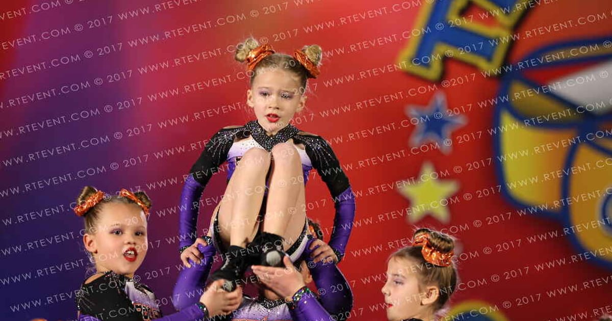 Rockstar Cheer Holly Springs Paramore · The American Superstarz Raleigh Nationals DIDII