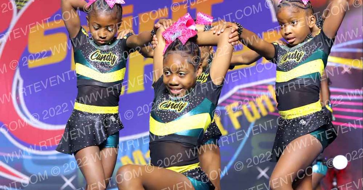 Candy Elite All-Stars Skittles · Spirit Cheer SuperNational DIDII Revised
