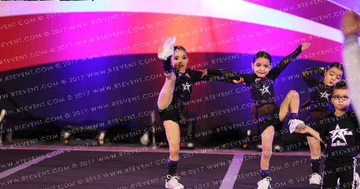 Reigning Star Athletics Tiny Reign · American Cheer Power Southern Nationals DIDII
