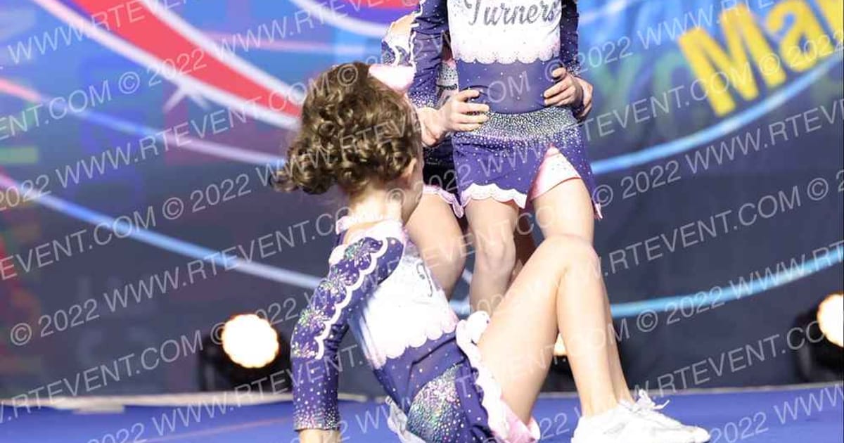 Turners All Stars Magenta · Spirit Cheer SuperNational DIDII Revised