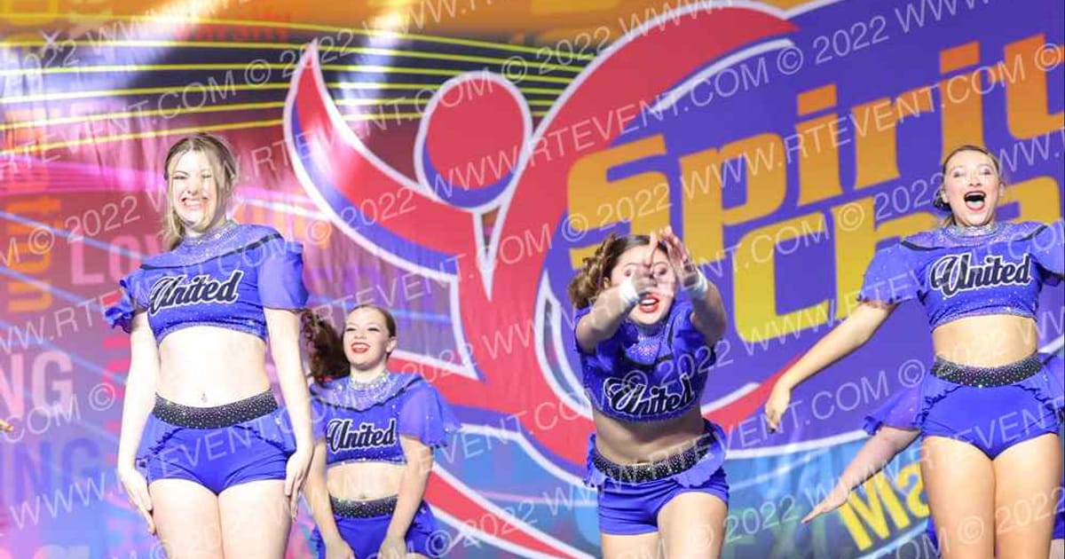 Athletix United Hot Tamales · Spirit Cheer SuperNational DIDII Revised