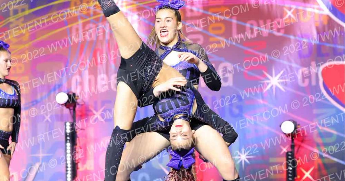 Athletix United Dragonflies · Spirit Cheer SuperNational DIDII Revised