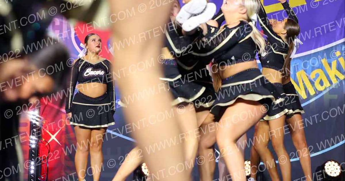 Encore Elite Wildcatz Ruthless · Spirit Cheer SuperNational DIDII Revised