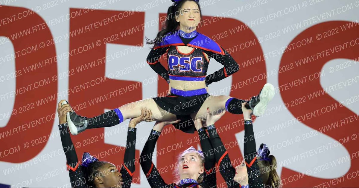 Palmetto Spirit Cheer & Tumble Smoke · NCA Concord