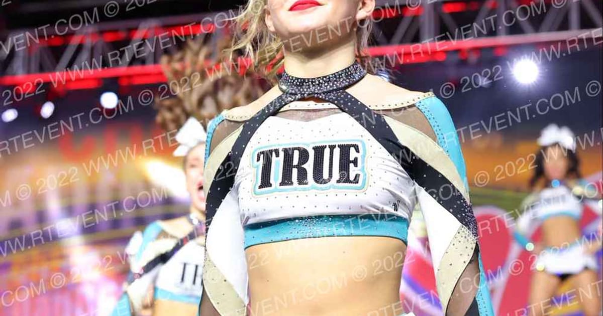 True Allstars Trinity · Spirit Cheer SuperNational DIDII Revised
