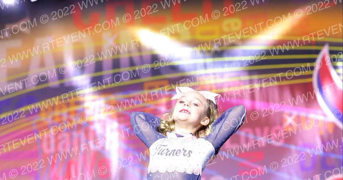 Turners All Stars Baby Blue · Spirit Cheer SuperNational DIDII Revised