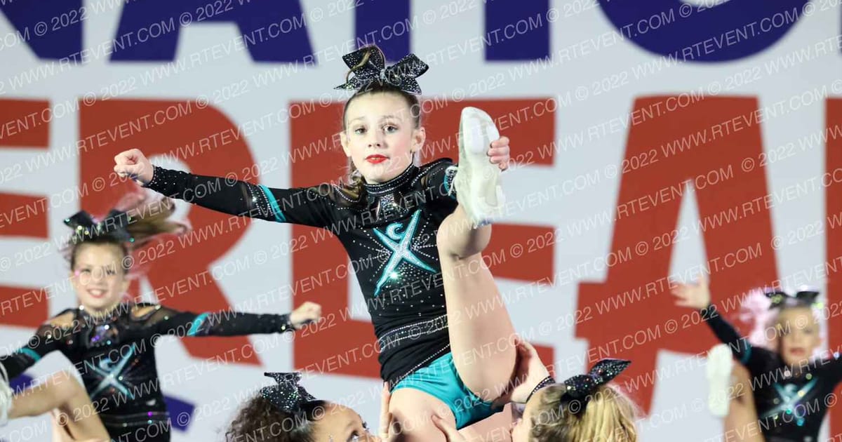 Cheer Extreme Shadow · NCA Concord