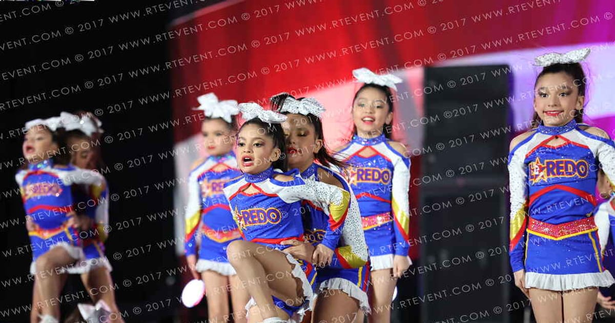 Laredo All American Twilights · American Cheer Power Southern Nationals DIDII