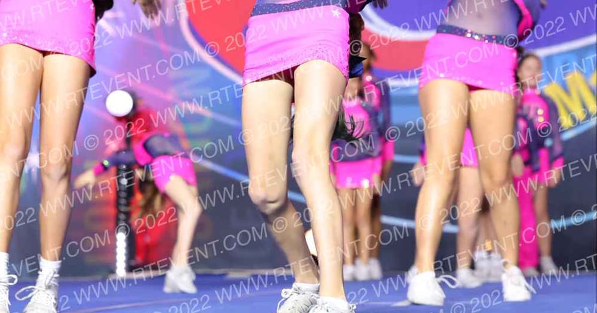 Dazzle U All Stars Envy · Spirit Cheer SuperNational DIDII Revised
