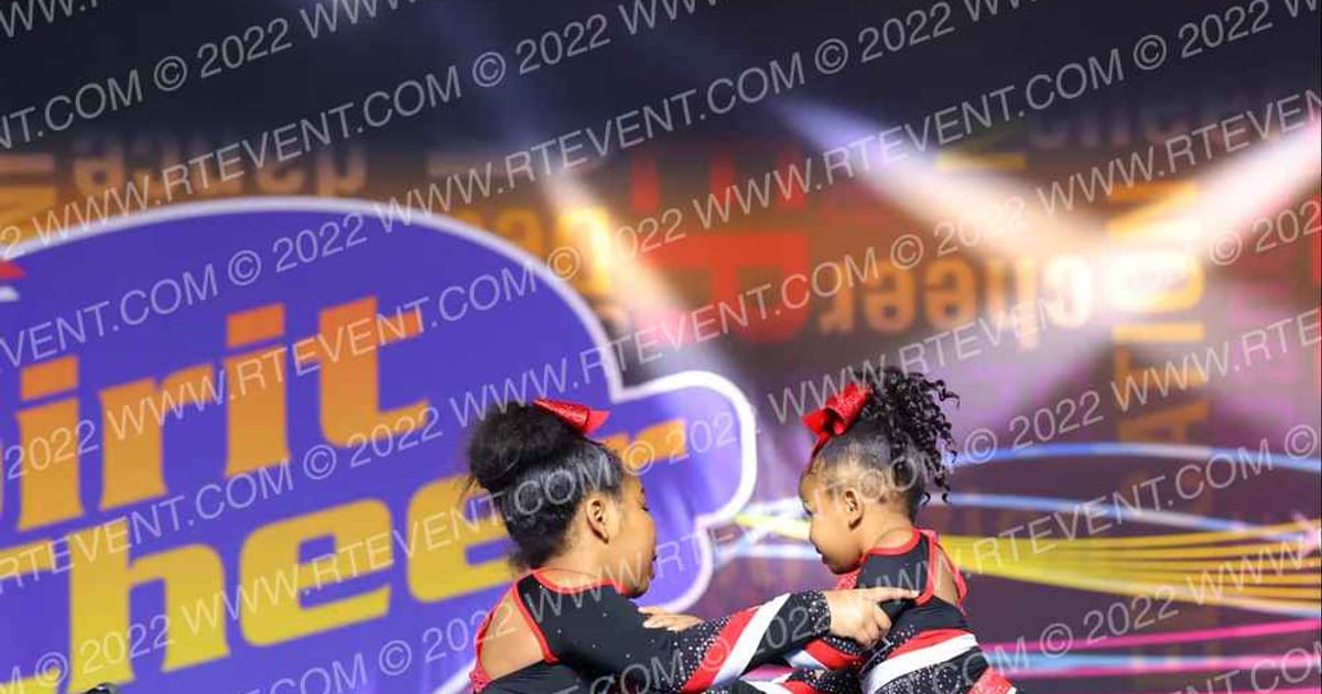 Liberty All Stars FEARLESS · Spirit Cheer SuperNational DIDII Revised