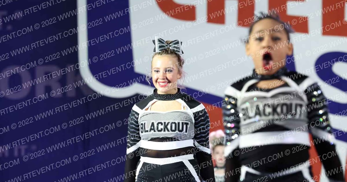 Blackout Athletics Black Diamonds · NCA Concord