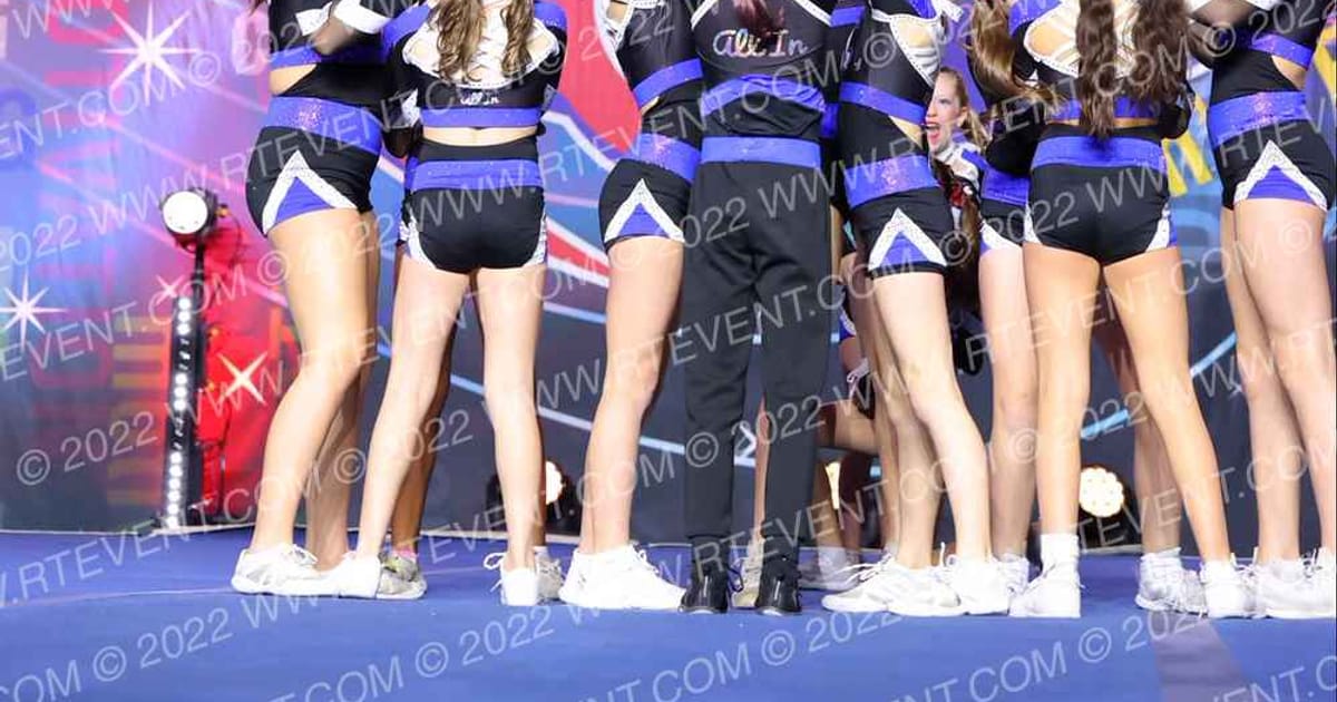 TSC All Stars Blackjacks · Spirit Cheer SuperNational DIDII Revised