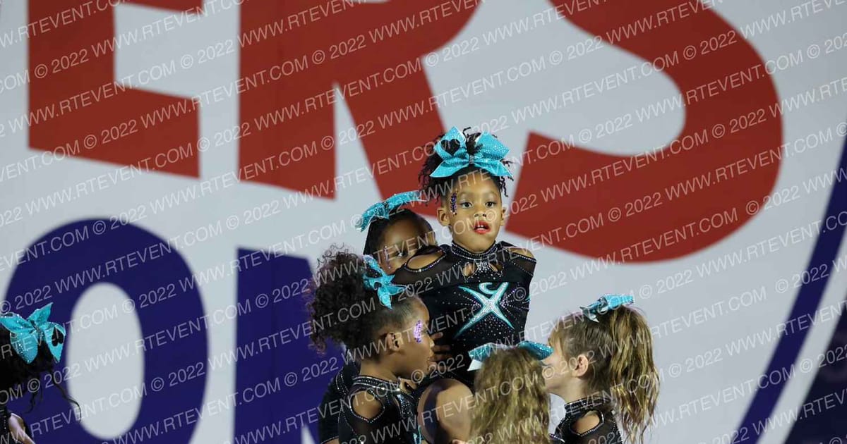 Cheer Extreme Mini Teal · NCA Concord