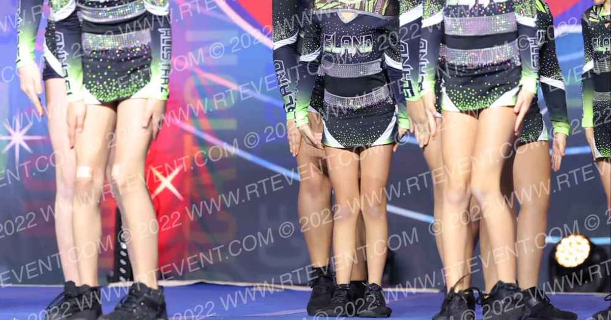 Island All Starz Bomb Squad · Spirit Cheer SuperNational DIDII Revised