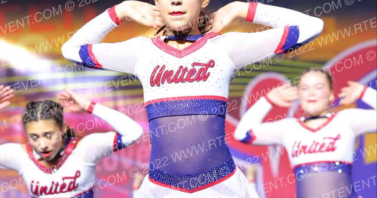 United Dream Elite Prodigy · Spirit Cheer SuperNational DIDII Revised